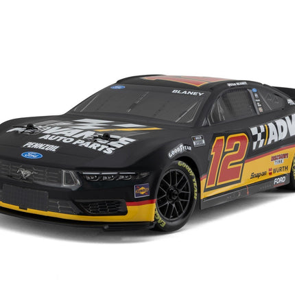 Losi NASCAR #12 Ford Mustang 1/12 2S AWD RTR On-Road Car (Ryan Blaney)