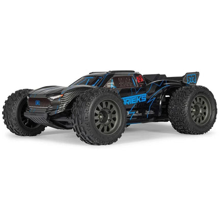 Arrma Vorteks 223S 1/10 BLX Brushless RTR 2WD Stadium Truck (Blue) w/SLT2
