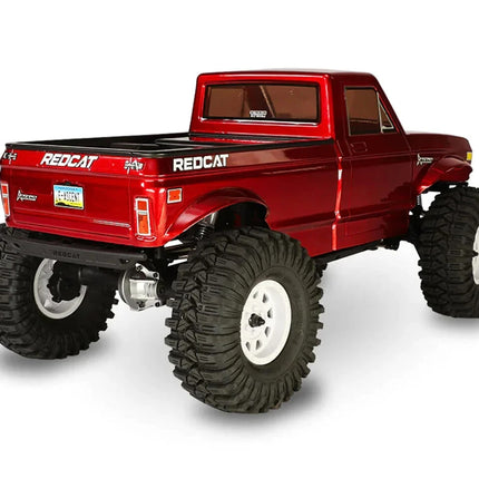 Redcat Ascent LCG RTR Scale 1/10 4WD RTR Rock Crawler (Red) w/2.4GHz Radio