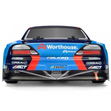 HPI Sport 3 James Deane Nissan S15 1/10 4WD Electric Drift Car HPI120097