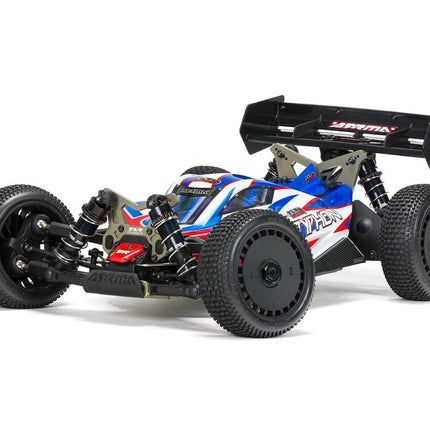 Arrma Typhon 6S "TLR Tuned" 1/8 4WD RTR Buggy (Red/Blue) ARA8406