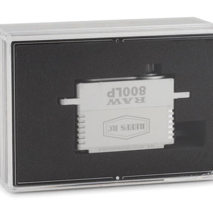 ReefsRC RAW800LP Digital Waterproof Brushless Servo Silver High Voltage Reefs147