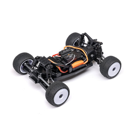 Losi Micro-T 1/28 RTR 2WD Stadium Truck Silver Battery/Charger Include LOS1392T2