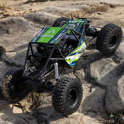 Axial AXP8 Gilamon 2.2 1/8 Electric RTR 4X4 2.2 Trail Buggy (Green) AXI1207T1