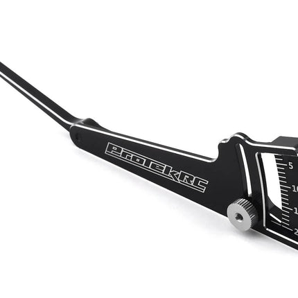 ProTek RC Aluminum Ride Height Gauge (3-20mm) PTK-7611