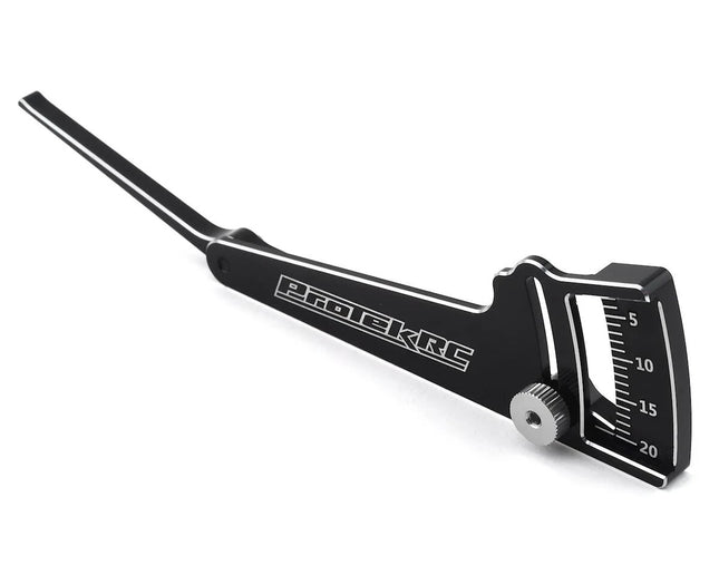 ProTek RC Aluminum Ride Height Gauge (3-20mm) PTK-7611