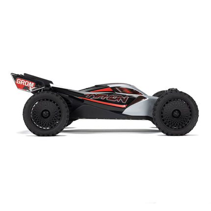 Arrma Typhon Grom BLX 223S Brushless Silver/Black ARA2306T1