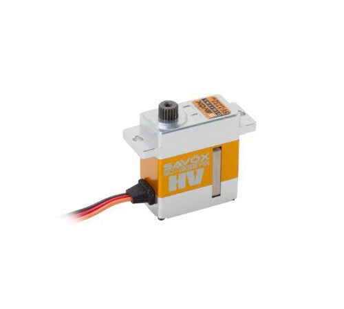Savox Micro Digital High Voltage Aluminum Case Servo 0.05sec / 69oz @ 7.4V