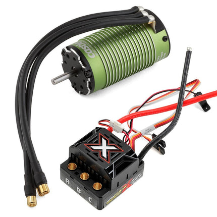 Castle Creations Monster X 1/8 Brushless Combo w/1515 V2 Sensored Motor 2200Kv