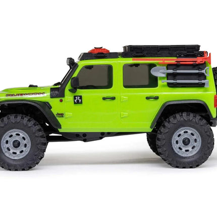 Axial SCX30 Jeep Wrangler JLU 1/30 4WD RTR Scale Mini Crawler Green AXI2261T1