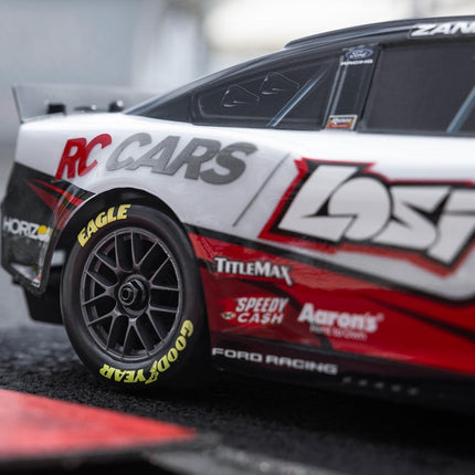 Losi NASCAR #38 Ford Mustang 1/12 2S AWD RTR On-Road Car (Zane Smith) 