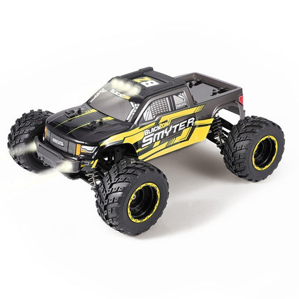 Smyter MT 1/12 4WD Electric Monster Truck - RTR - Yellow BZN540225