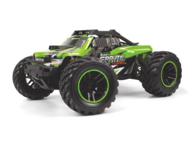 BlackZon - Spryte MT Turbo 1/20 4WD Electric Monster Truck - Green BZN540289