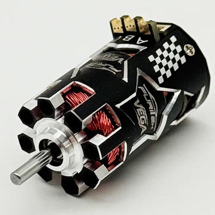 Furitek Vega 1/24 1/28 Drift/Race Micro Sensored Brushless Motor 5500kV Black