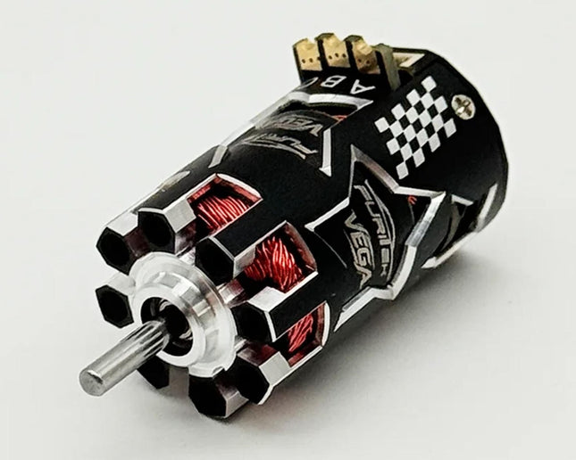 Furitek Vega 1/24 1/28 Drift/Race Micro Sensored Brushless Motor 5500kV Black