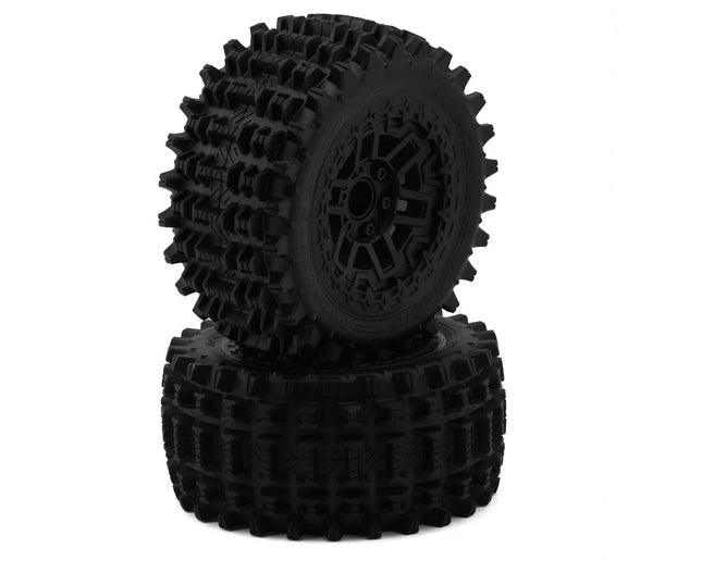 JConcepts Magma 2.8" Pre-Mounted Tires (2) (Platinum) JCO412239812