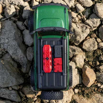 Axial SCX24 Ford Bronco 4X4 RTR Brushed Rock Crawler Battery/Charger Green