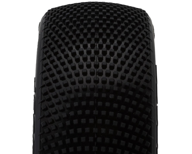 JConcepts Dirt Bite 1/8 Off-Road Buggy Pre-Mounted Tires (2) (Ylw) Grn 4073-22