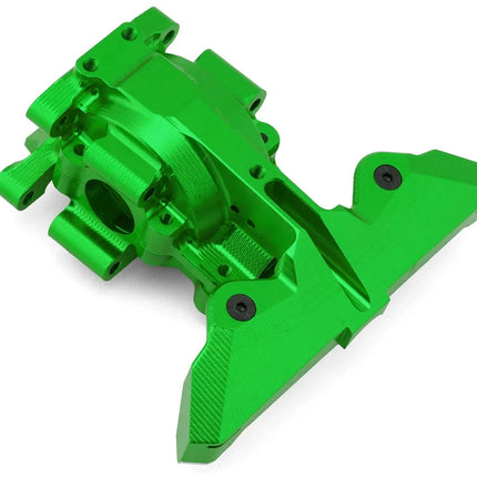 Treal Hobby Aluminum Front Gearbox Set Traxxas Mini Maxx/XRT/Slash Green