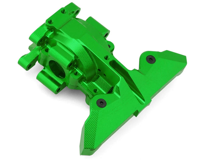 Treal Hobby Aluminum Front Gearbox Set Traxxas Mini Maxx/XRT/Slash Green