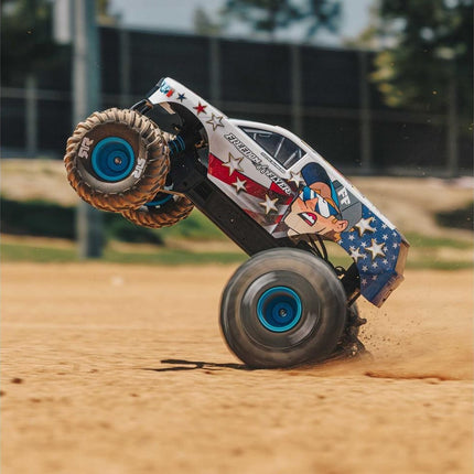 Arrma Freedom Flyer 223S BLX 1/10 2WD RTR Brushless Monster Truck ARA3530SFFT1