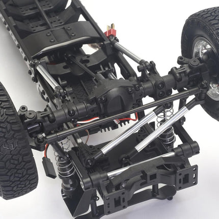 CEN Sicario 1/10 RTR Custom Dually Truck Grey Titanium w/2.4GHz Radio 8995