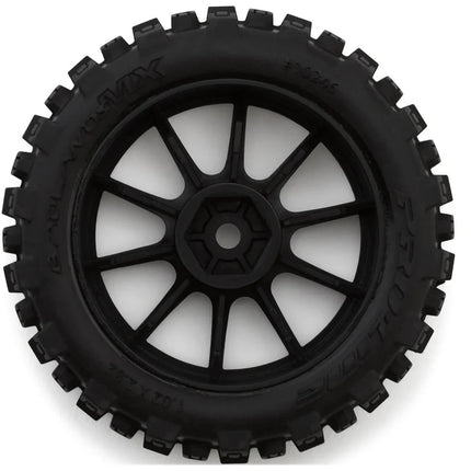 Pro-Line Badlands MX 1.9" Pre-Mounted Buggy Tire w/Mach-10 Wheel (Black)