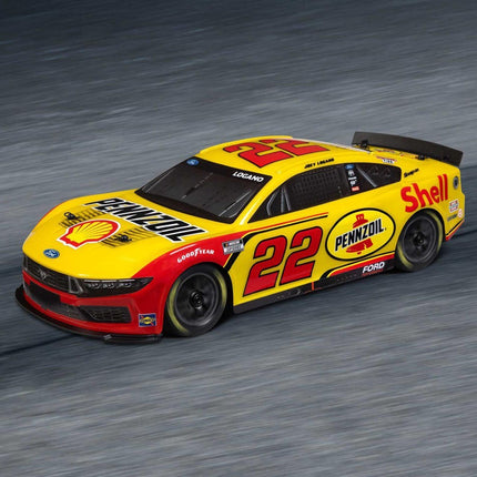Losi LOS1122522 NASCAR #22 Ford Mustang 1/12 2S AWD RTR On-Road Car Joey Logano