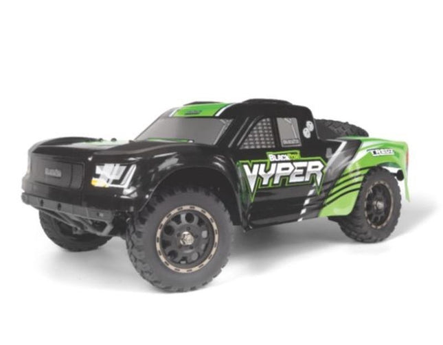 BlackZon Vyper SC 1/16 4WD Electric RTR - Green BZN540273