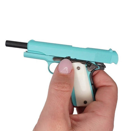 Goat Guns 1/2.5 Scale Die Cast 1911 Model, Light Blue