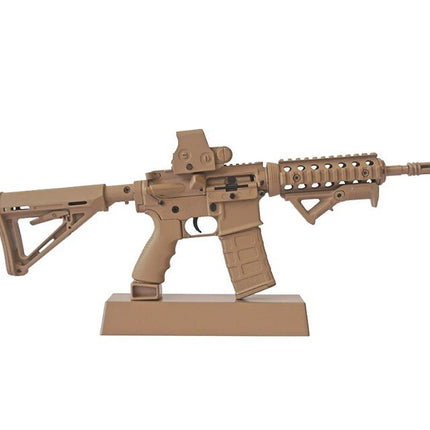 Goat Guns 1/3 Scale Die Cast AR15 Model, Coyote