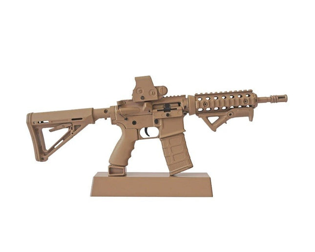 Goat Guns 1/3 Scale Die Cast AR15 Model, Coyote