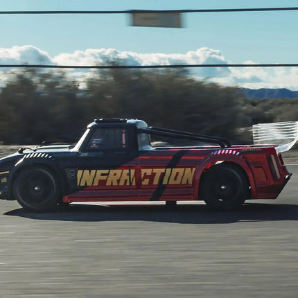 Arrma Infraction V4 223S Brushless 1/8 RTR Electric 4WD Street Bash Truck 