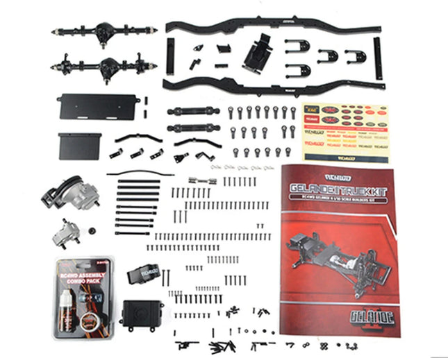 RC4WD Z-K0071 Gelande II 1/10 4WD Scale Truck Builders Kit RC4ZK0071