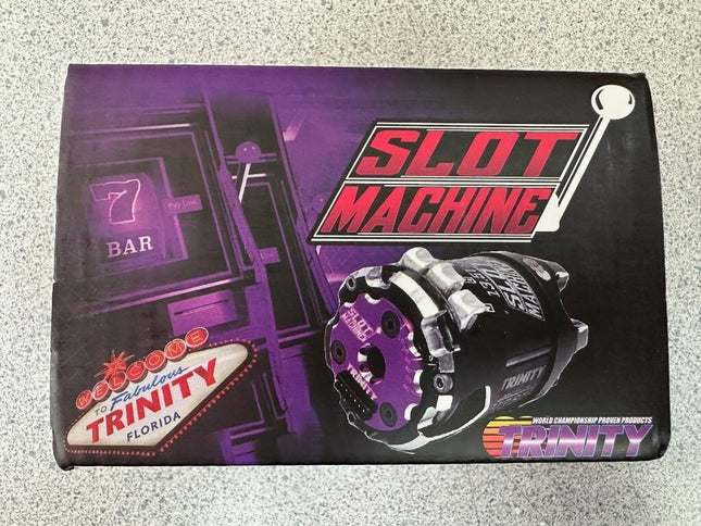 Trinity Revtech "Slot Machine" Team ROAR Spec Class Brushless Motor 10.5T