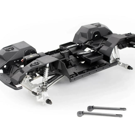 Vanquish Products VS4-10 Origin Classic Pro 1/10 4WD Rock Crawler Kit Clr Axles