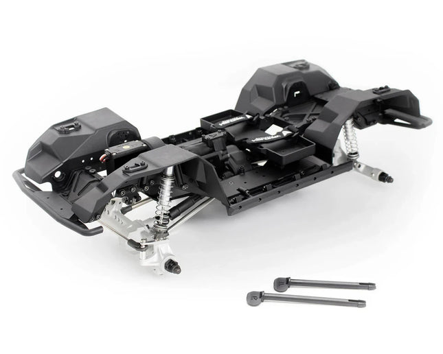 Vanquish Products VS4-10 Origin Classic Pro 1/10 4WD Rock Crawler Kit Clr Axles