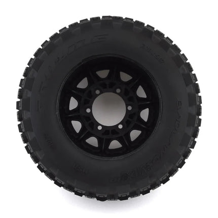 Pro-Line Badlands MX28 Belted 2.8" Pre-Mounted Truck Tires (Black) (M2)