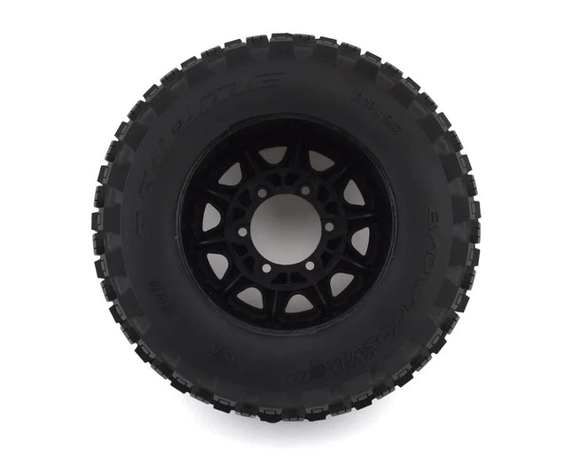 Pro-Line Badlands MX28 Belted 2.8" Pre-Mounted Truck Tires (Black) (M2)