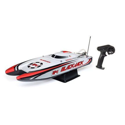 Pro Boat Blackjack 24" V2 Catamaran Brushless RTR Electric Boat (Vegas Offshore)