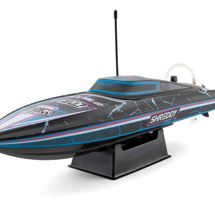 Proboat Recoil 2 18" Self-Righting Brushless Deep-V Boat RTR Shreddy PRB08053T1