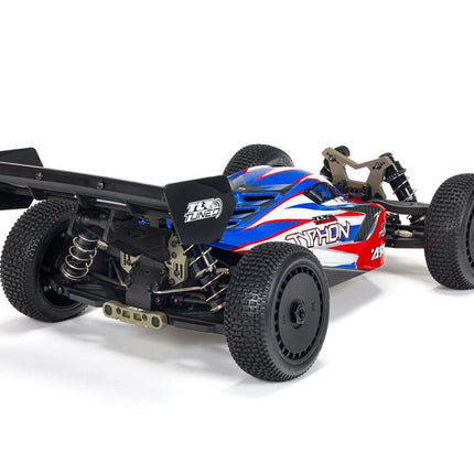 Arrma Typhon 6S "TLR Tuned" 1/8 4WD RTR Buggy (Red/Blue) ARA8406