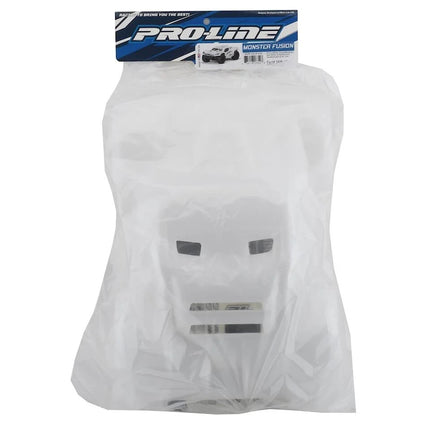 Pro-Line Slash Monster Fusion Bash Armor Pre-Cut Monster Truck Body White