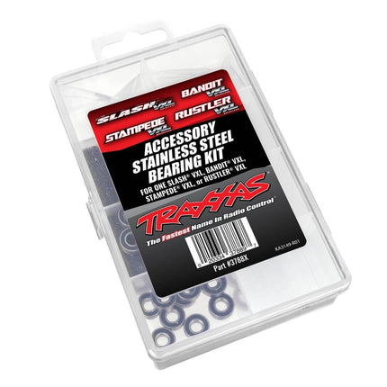 Traxxas Brushless 2wd VXL Vehicle Stainless Steel Ball Bearing Kit TRA3788X