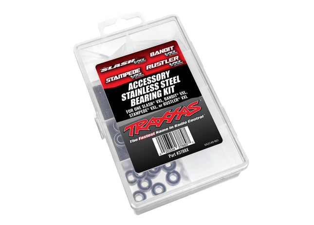 Traxxas Brushless 2wd VXL Vehicle Stainless Steel Ball Bearing Kit TRA3788X