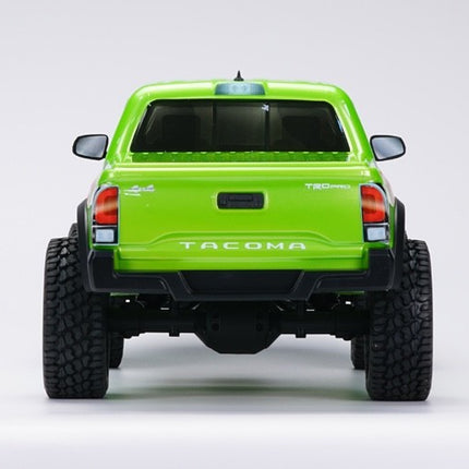 Carisma 91068 SCA-1E 2.1 Toyota Tacoma TRD Pro Rolling Chassis Electric Lime