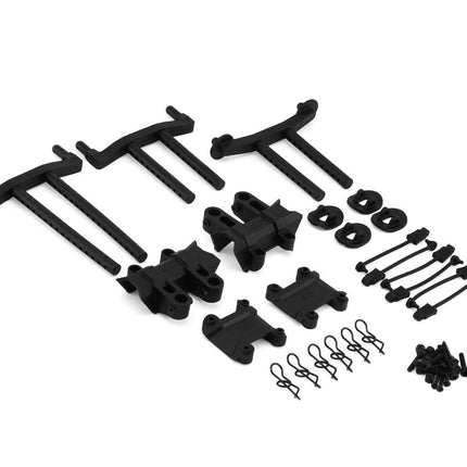 JConcepts End Game Safari Monster Truck Body for Traxxas X-Maxx (Clear) JCO0459