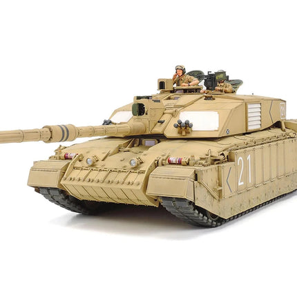 Tamiya 1/35 British MBT Challenger 2 Tank Plastic Model Kit TAM35274