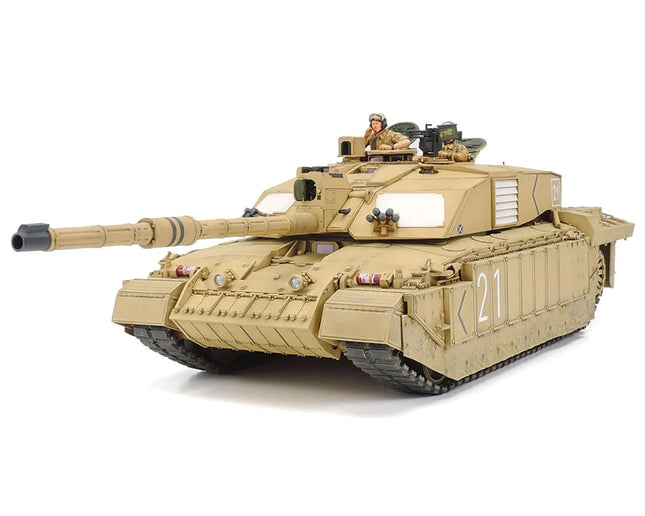 Tamiya 1/35 British MBT Challenger 2 Tank Plastic Model Kit TAM35274