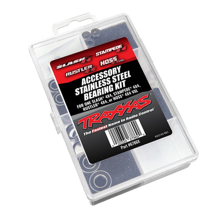 Traxxas Stainless Steel Accessory Bearing Kit 4x4 TRA6786X